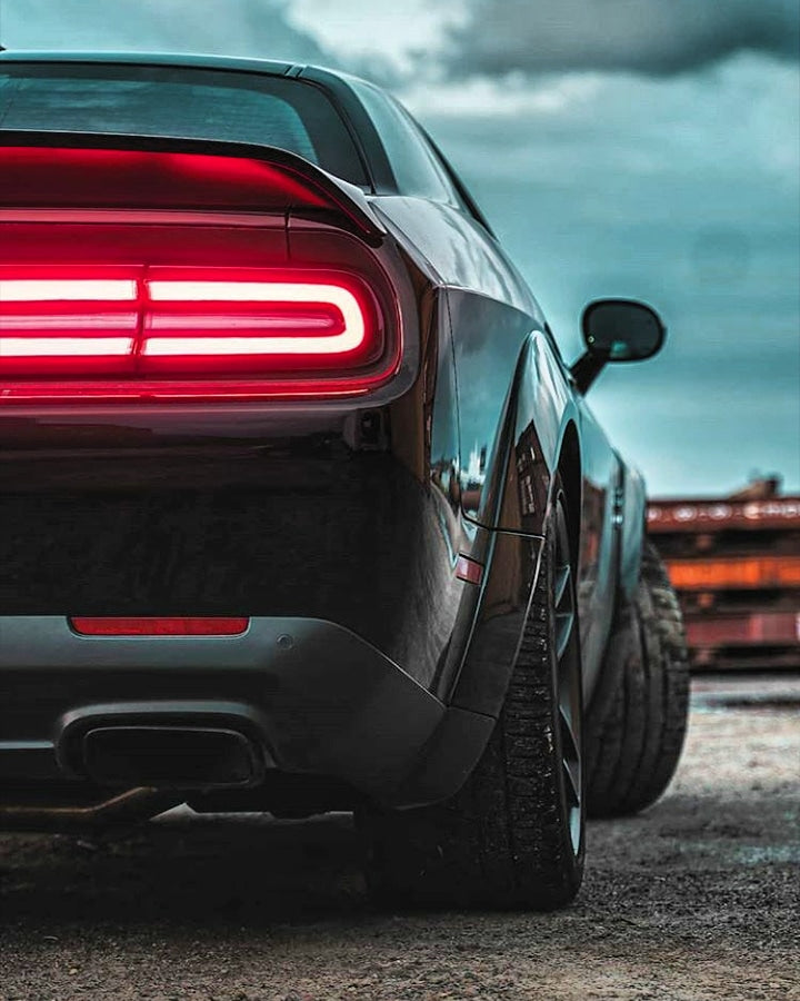 Airfield Speedtest - Kör världens snabbaste muskelbil 800